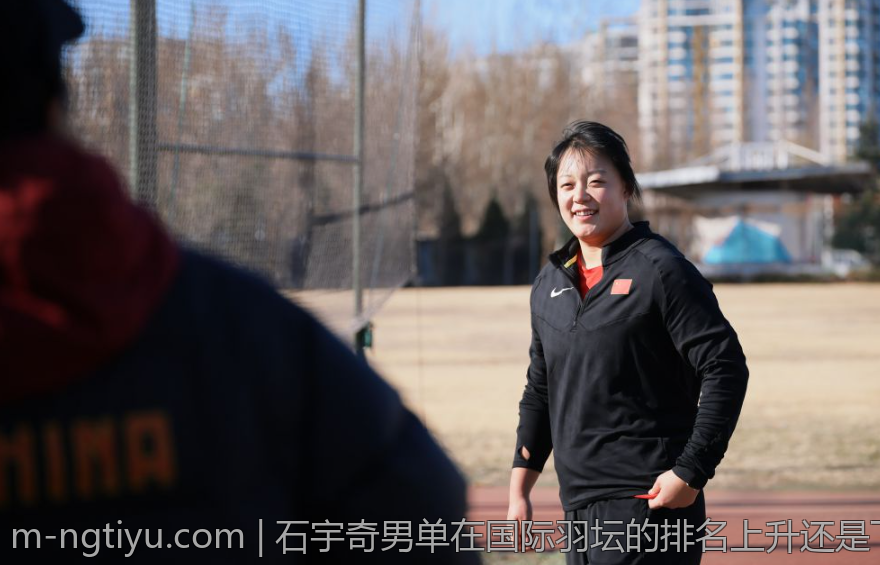 石宇奇男单在国际羽坛的排名上升还是下降