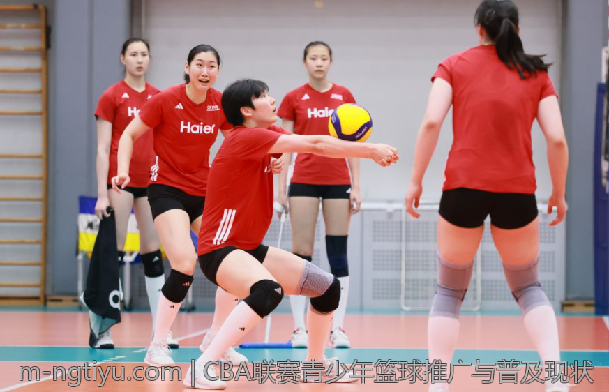 CBA联赛青少年篮球推广与普及现状