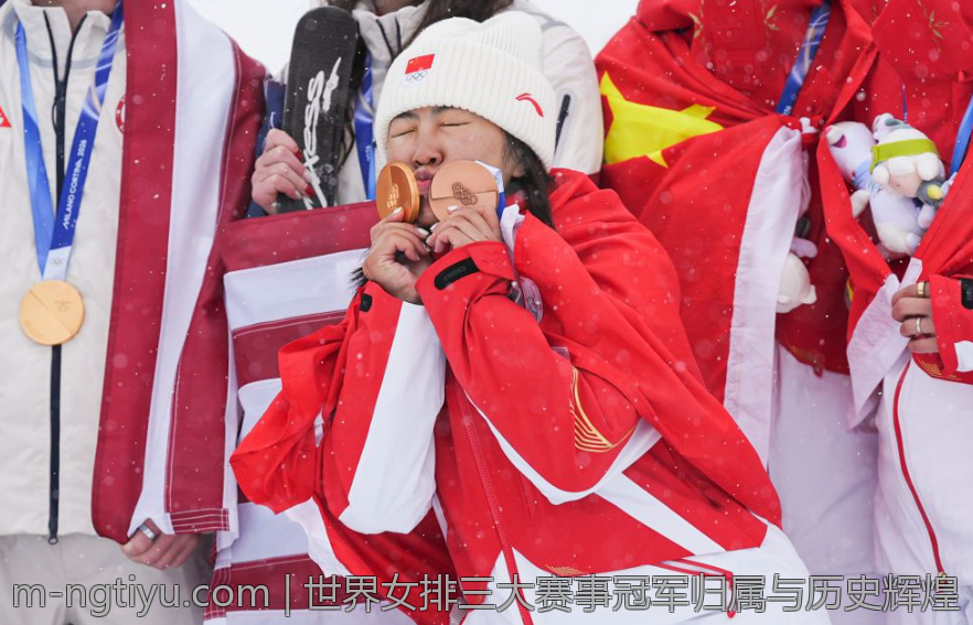世界女排三大赛事冠军归属与历史辉煌