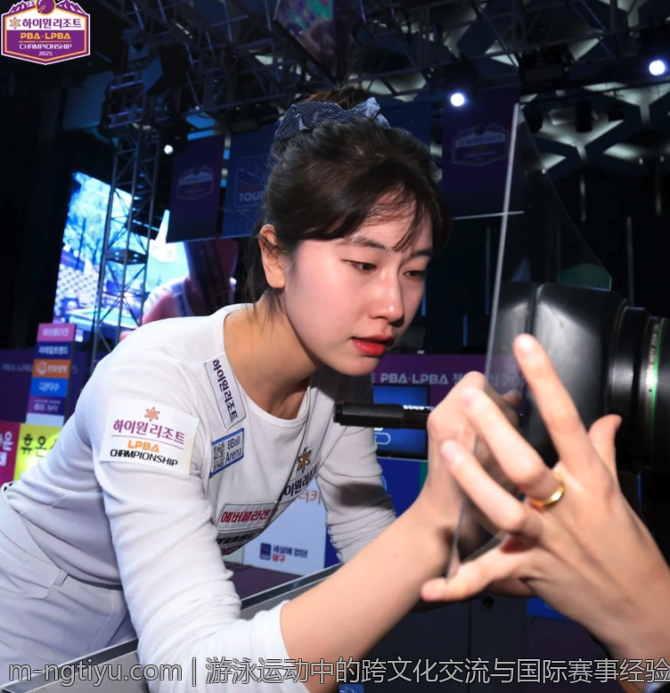 游泳运动中的跨文化交流与国际赛事经验
