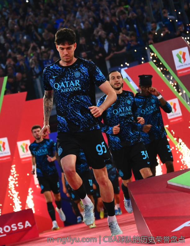 CBA球队的历史荣誉盘点
